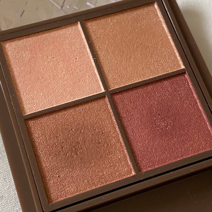 ニュアンスオンアイシャドウ/CEZANNE/アイシャドウパレットを使ったクチコミ(2枚目)