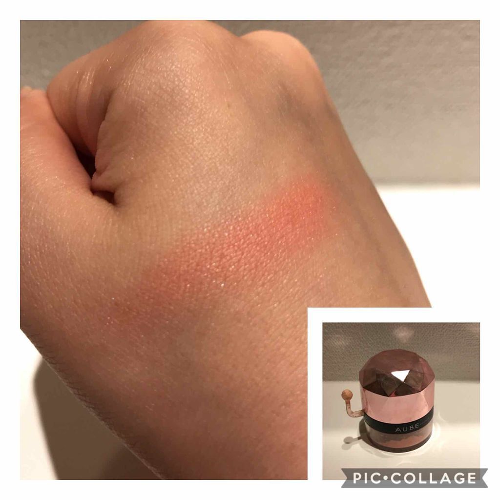 スキニーリッチチーク/excel/パウダーチークを使ったクチコミ（2枚目）