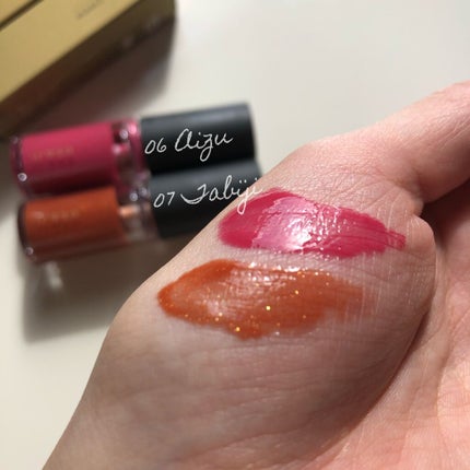 ニュアンス アイシャドウ/OSAJI/単色アイシャドウを使ったクチコミ(4枚目)