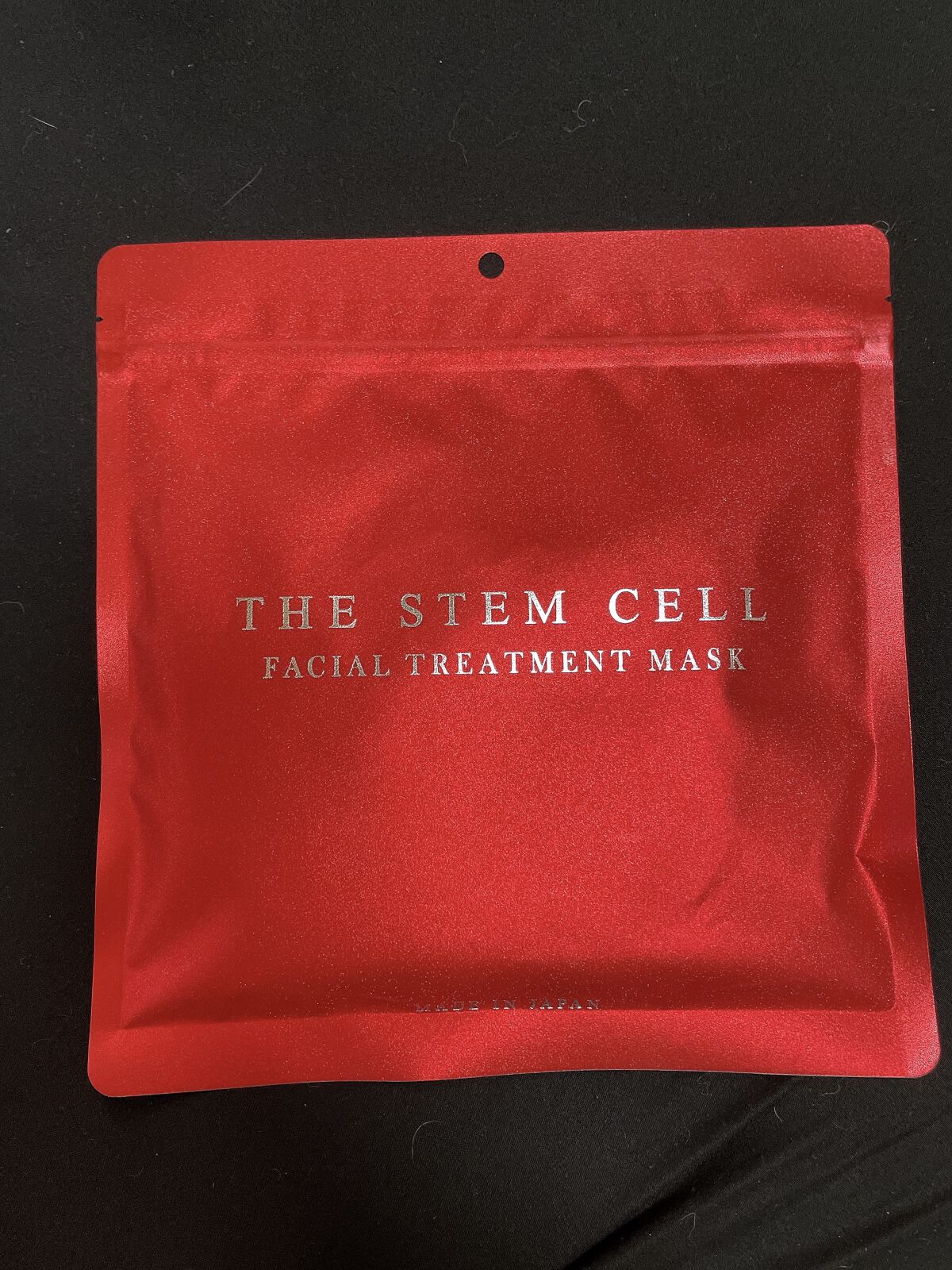 フェイシャル トリートメント マスク/THE STEM CELL/シートマスク・パックを使ったクチコミ（1枚目）