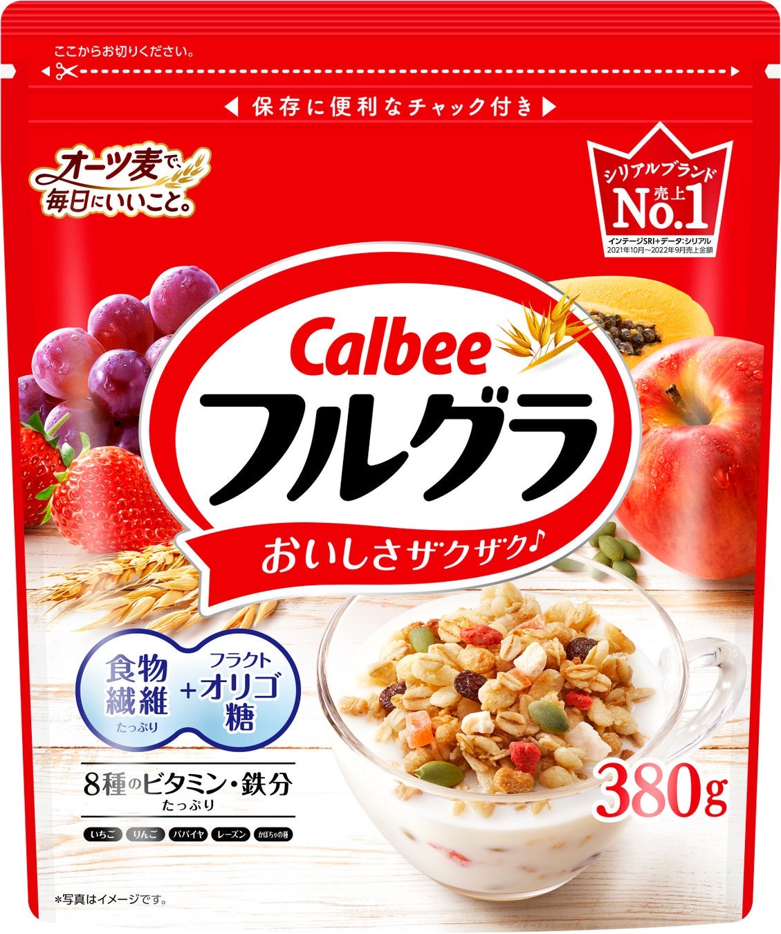 フルグラ® プレーン味 380g