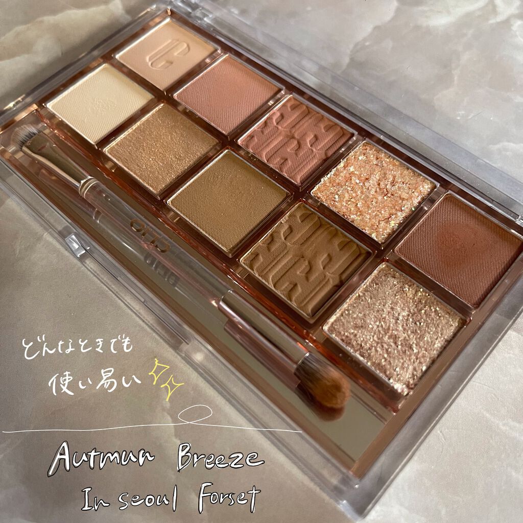 プロ アイ パレット/CLIO/アイシャドウパレットを使ったクチコミ(3枚目)