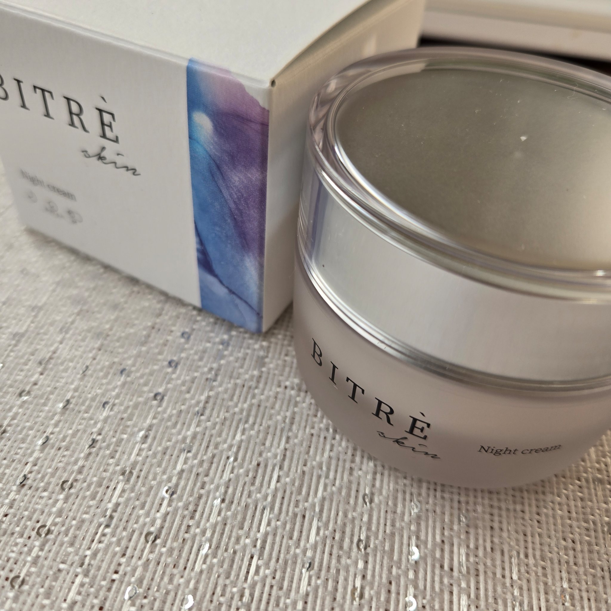 ナイトクリーム/ビトレスキン/フェイスクリームを使ったクチコミ（1枚目）