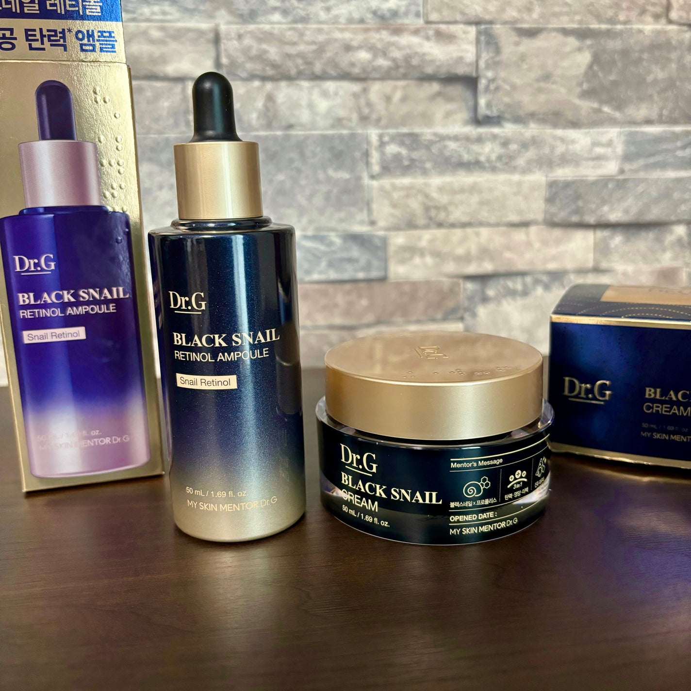 ブラックスネイル クリーム/Dr.G/フェイスクリームを使ったクチコミ(9枚目)