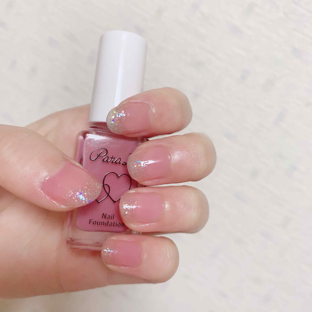 ディーアップファンデーション/D-UP/ネイルベースコートを使ったクチコミ（1枚目）