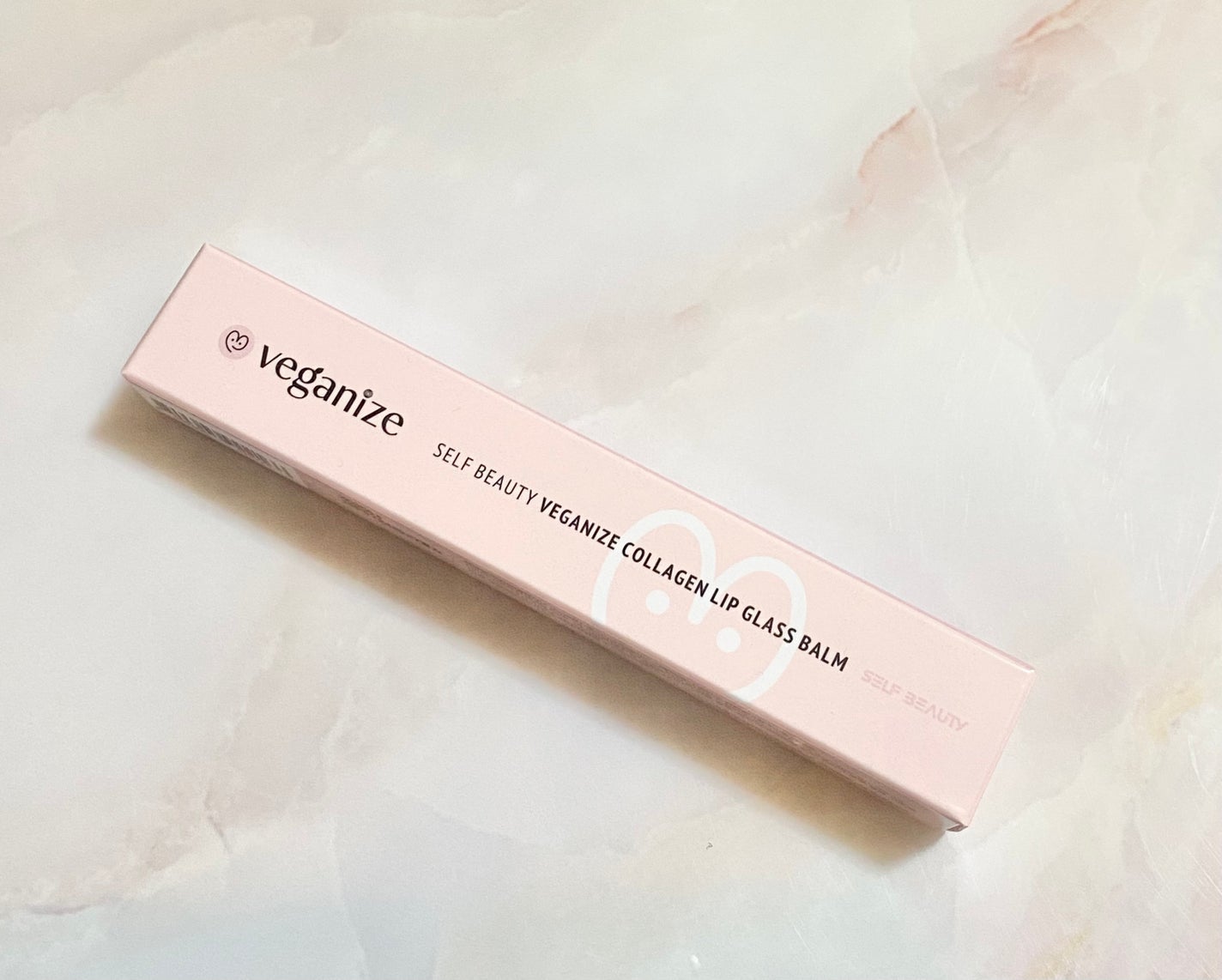 ヴィーガナイズコラーゲンリップガラスバーム/Veganize/リップグロスを使ったクチコミ(1枚目)