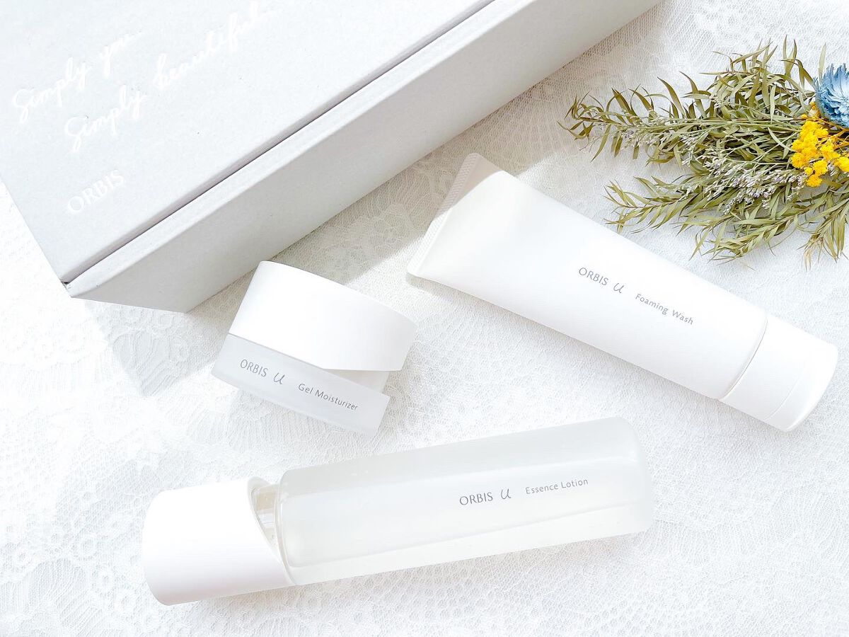 オルビスユー エッセンスローション /オルビス/化粧水を使ったクチコミ（1枚目）