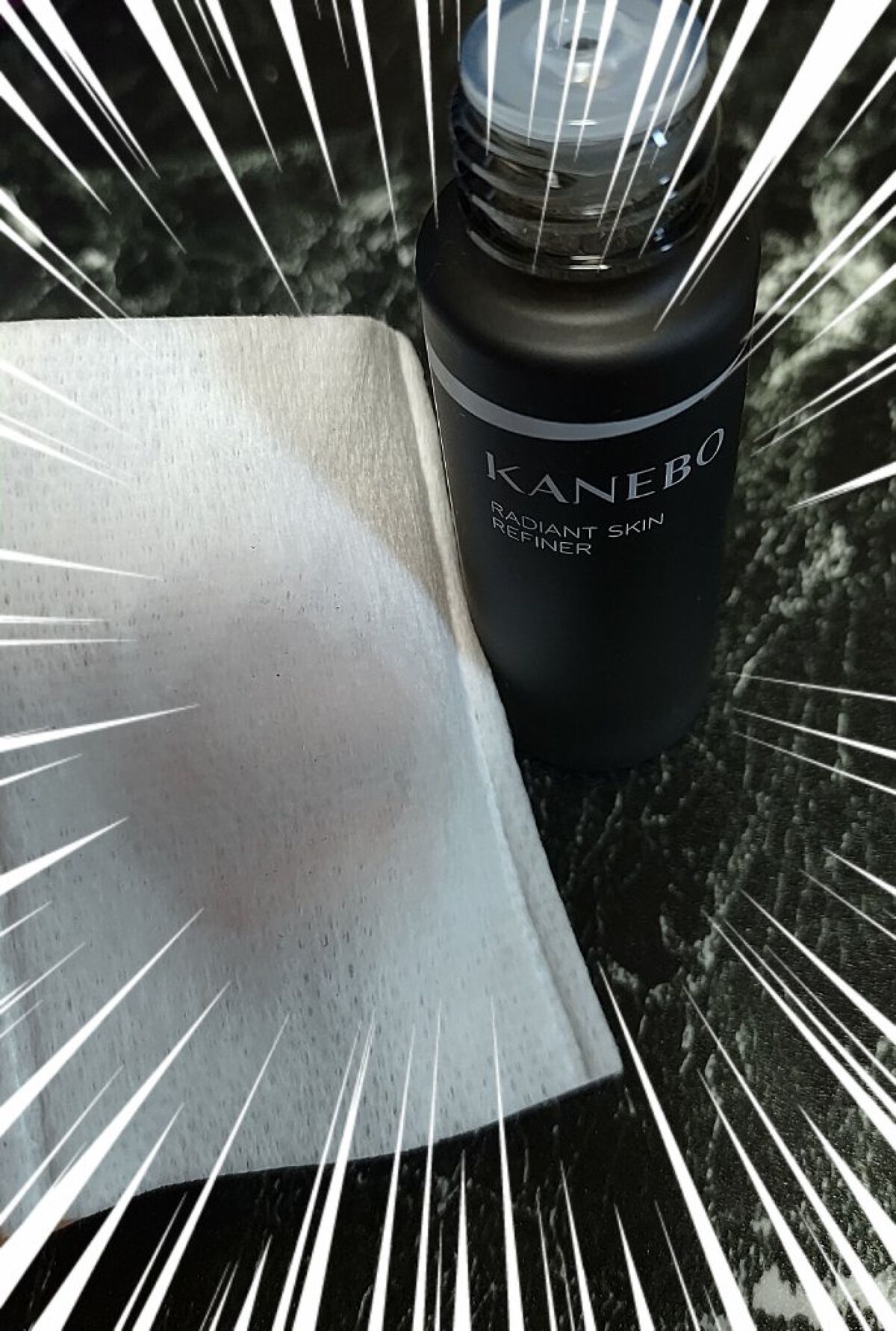 4　レイヤリング　コットン/KANEBO/コットンを使ったクチコミ（3枚目）