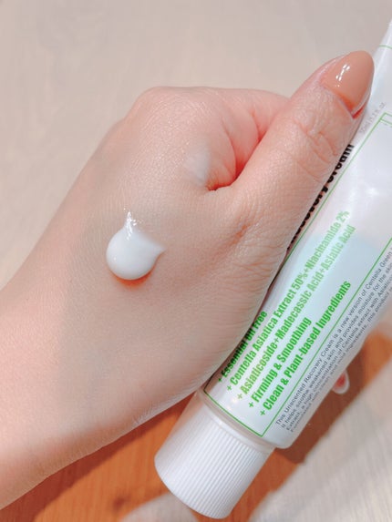 Centella Unscented Recovery Cream /PURUITO/フェイスクリームを使ったクチコミ(2枚目)