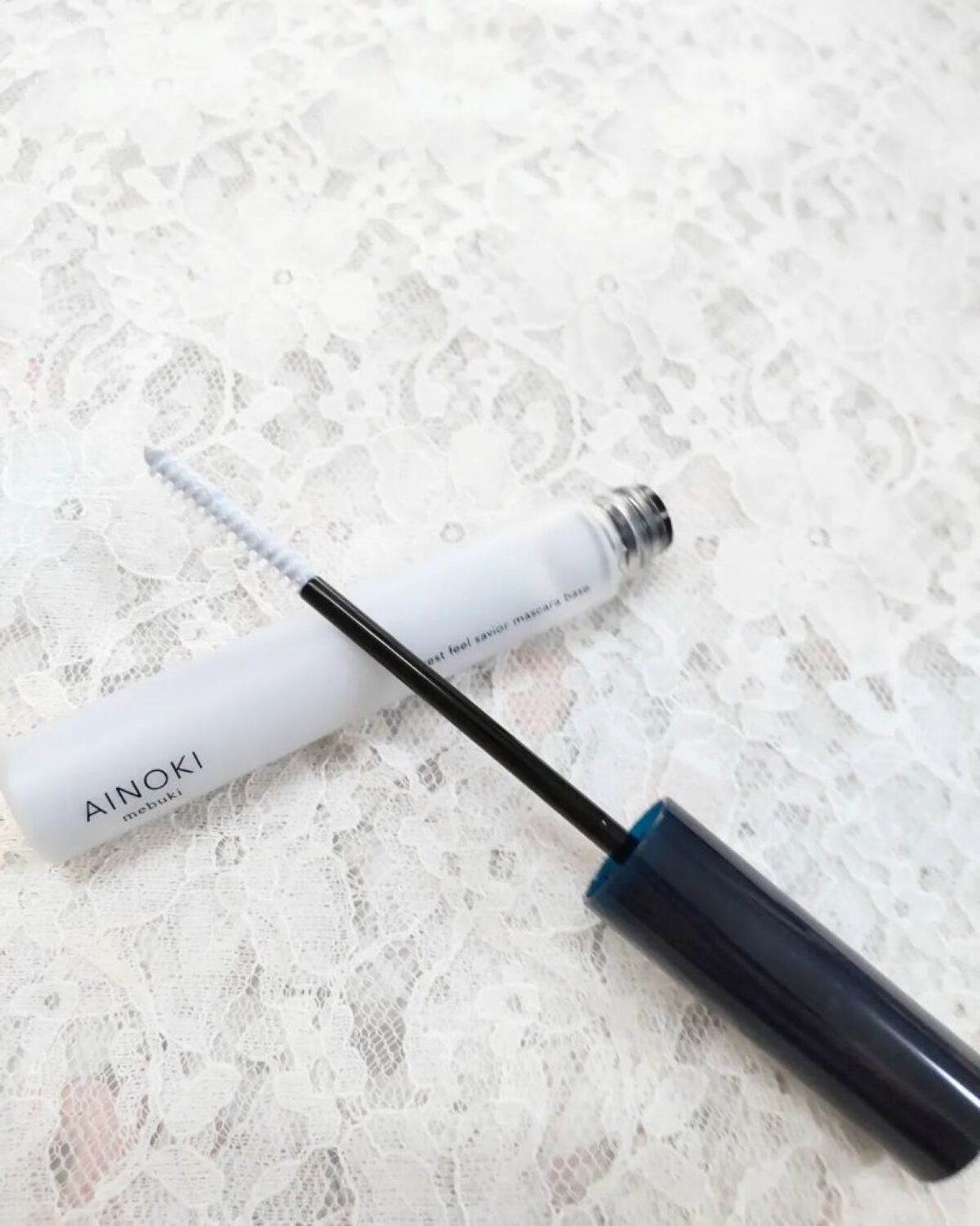 フォレスト フィール セイバー マスカラベース/AINOKI mebuki/マスカラ下地を使ったクチコミ（3枚目）