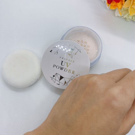 プライバシーUVパウダー50/プライバシー/ルースパウダーを使ったクチコミ(4枚目)