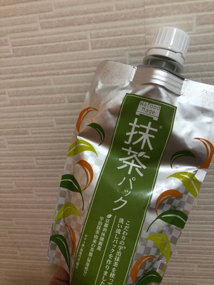 ワフードメイド 宇治抹茶パック/pdc/洗い流すパック・マスクを使ったクチコミ(1枚目)