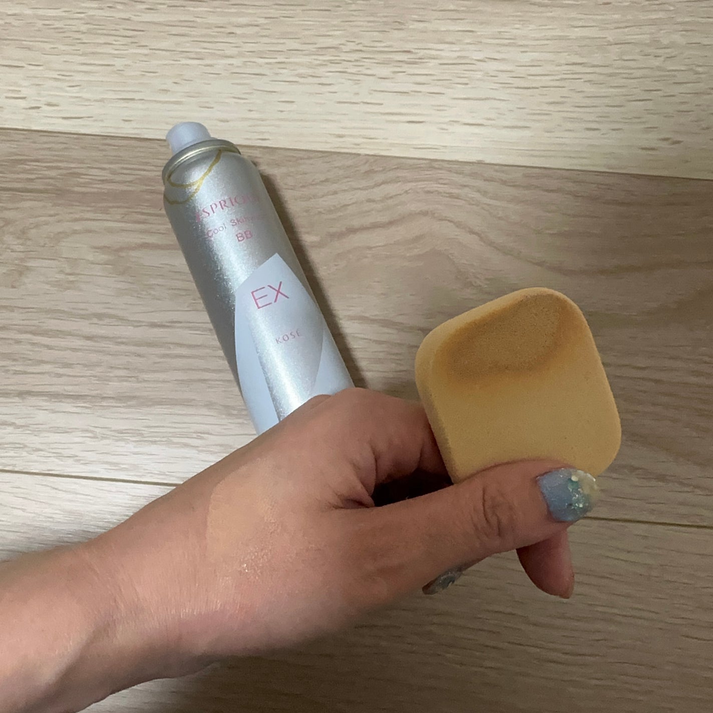 クール スキンウェア BB EX/ESPRIQUE/BBクリームを使ったクチコミ(4枚目)