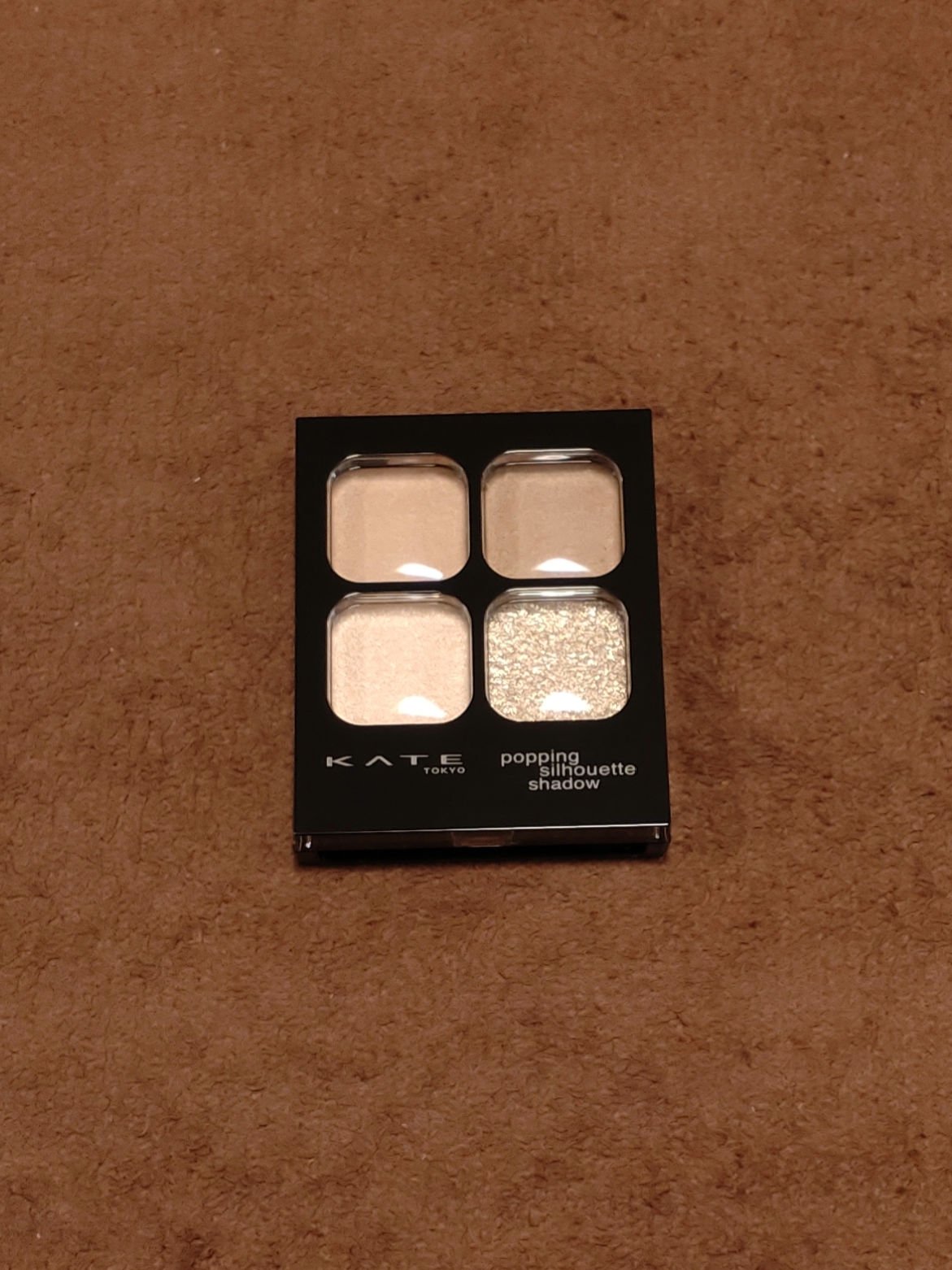 ケイト ポッピングシルエットシャドウ/KATE/アイシャドウパレットを使ったクチコミ（1枚目）