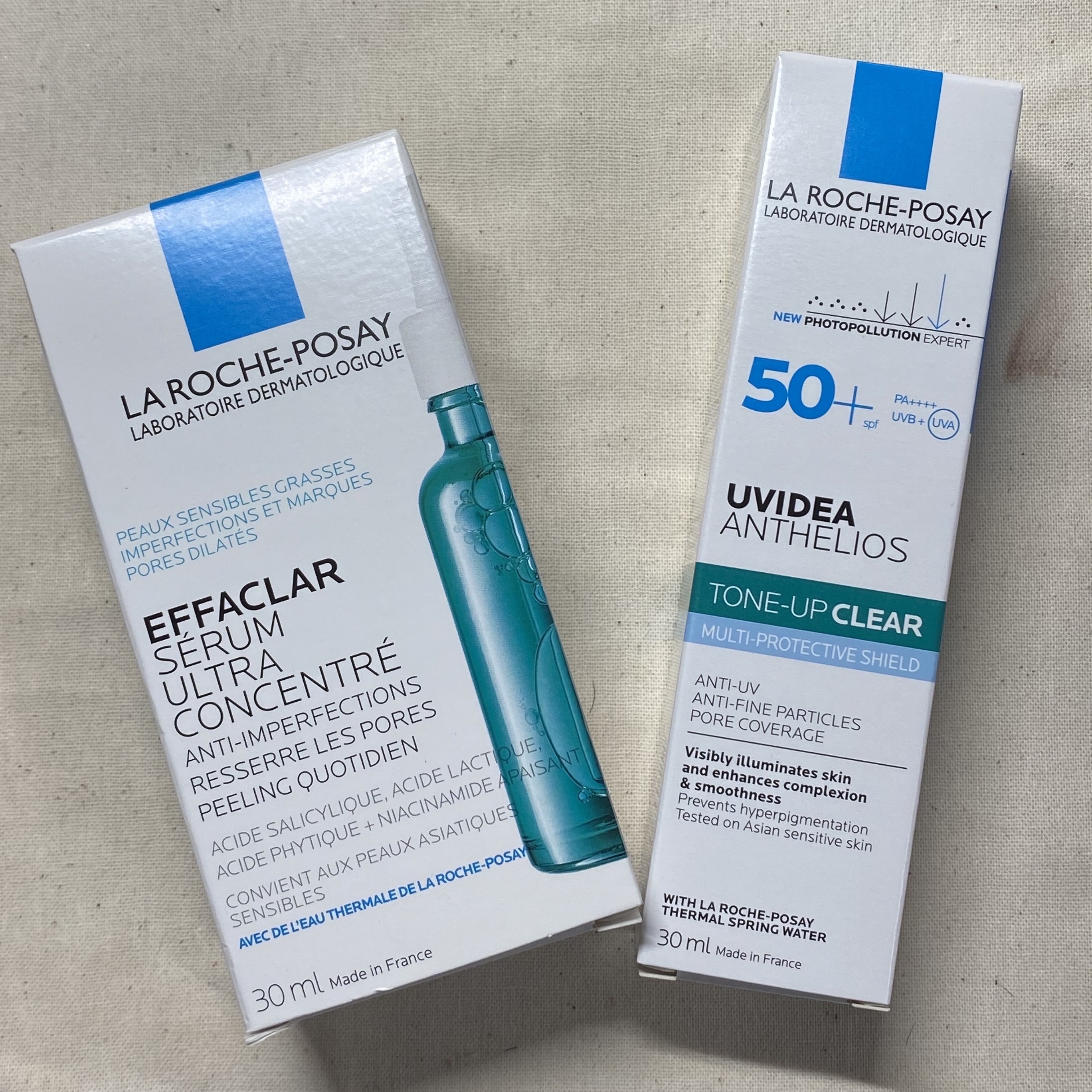 エファクラ ピールケア セラム/ラ ロッシュ ポゼ/美容液を使ったクチコミ（1枚目）