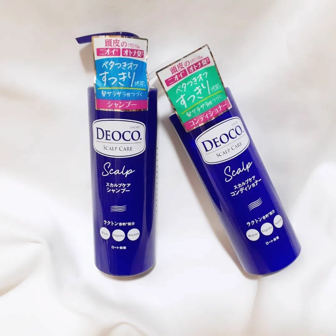 デオコ スカルプケアシャンプー/コンディショナー/DEOCO(デオコ)/市販シャンプーを使ったクチコミ(1枚目)
