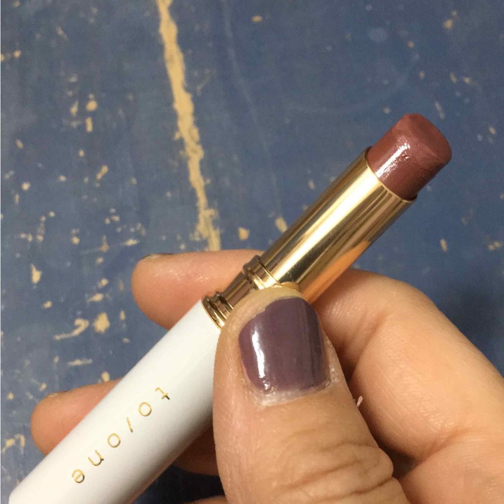 トーン ペタル エッセンス リップ/to/one/口紅を使ったクチコミ(4枚目)