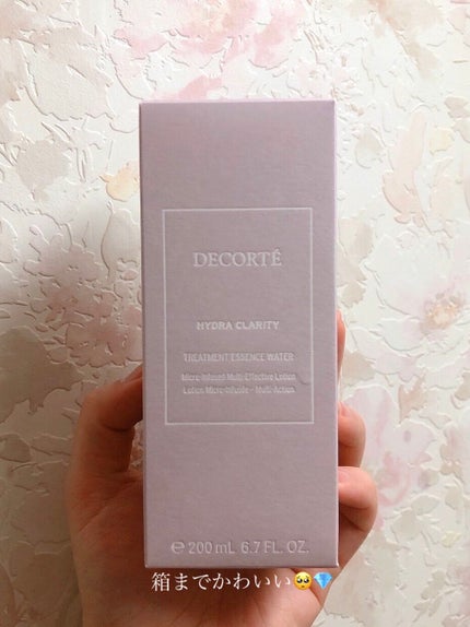 イドラクラリティ 薬用 トリートメント エッセンス ウォーター/DECORTÉ/化粧水を使ったクチコミ(2枚目)