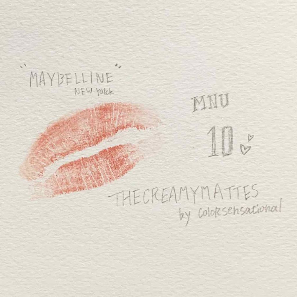 カラーセンセーショナル リップスティック C/MAYBELLINE NEW YORK/口紅を使ったクチコミ(2枚目)