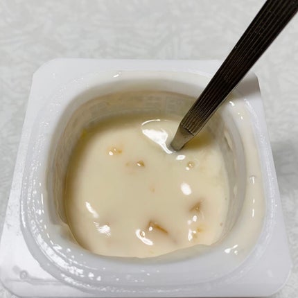 黄桃ヨーグルト/トップバリュ/ヨーグルトを使ったクチコミ(4枚目)