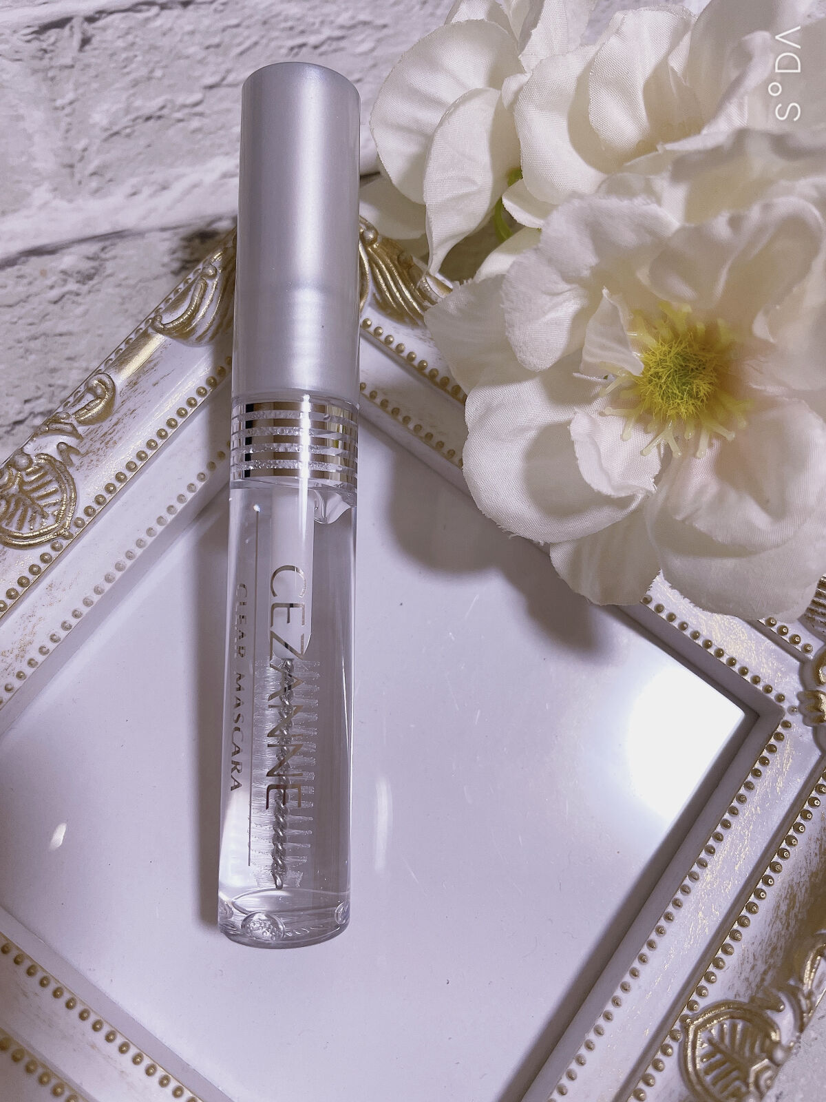 クリア マスカラR/CEZANNE/マスカラ下地を使ったクチコミ（1枚目）