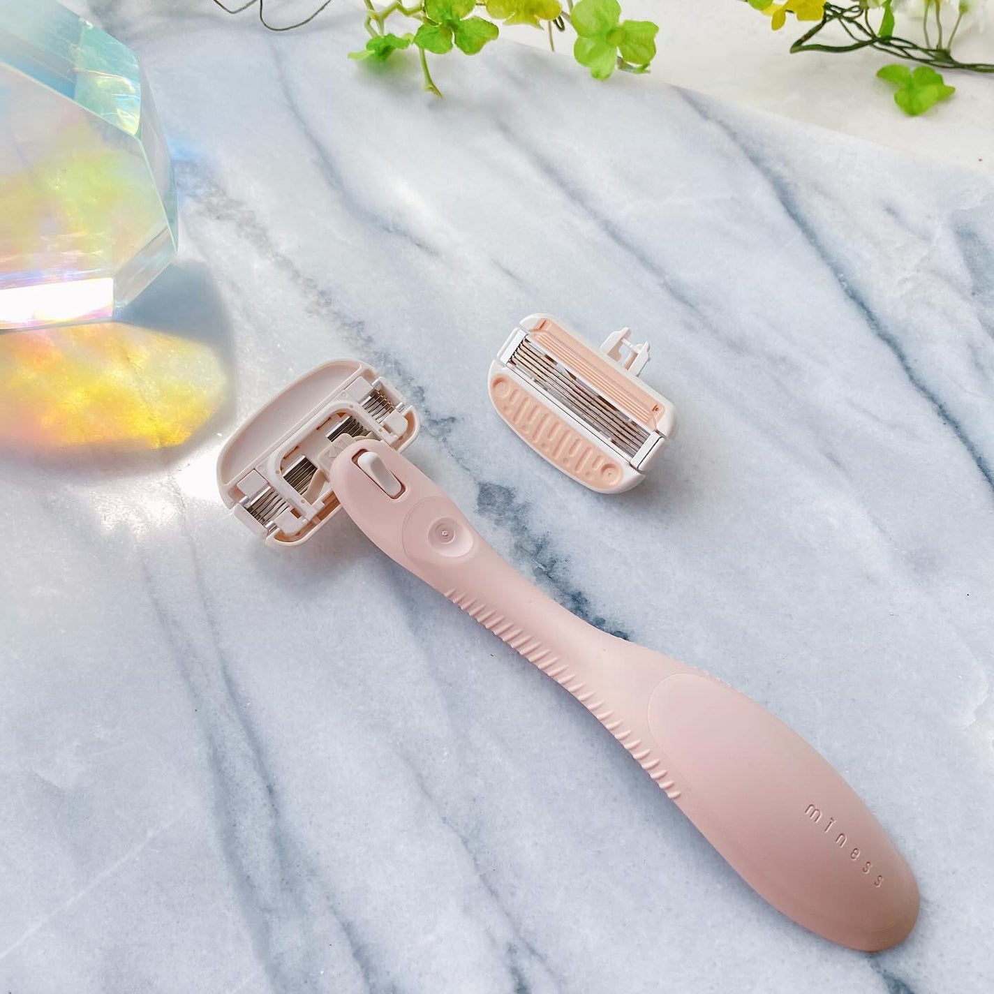 miness わき用カミソリ/貝印/シェーバーを使ったクチコミ(2枚目)