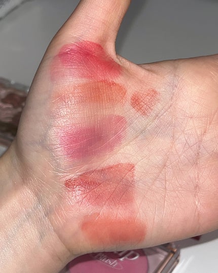 リキッド グリッター シャドウ/rom&nd/グリッターを使ったクチコミ(7枚目)