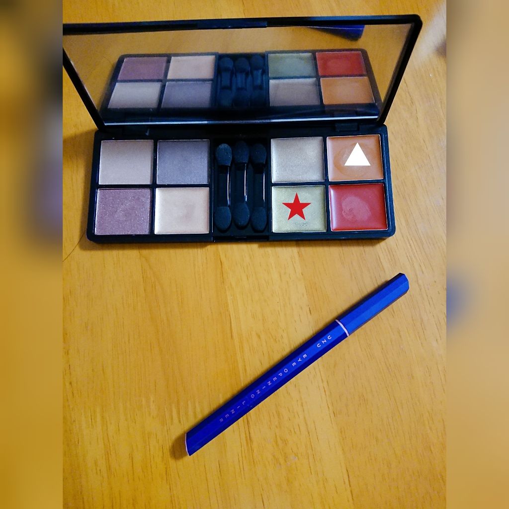 EYE OPENING LINER/UZU BY FLOWFUSHI/リキッドアイライナーを使ったクチコミ(1枚目)