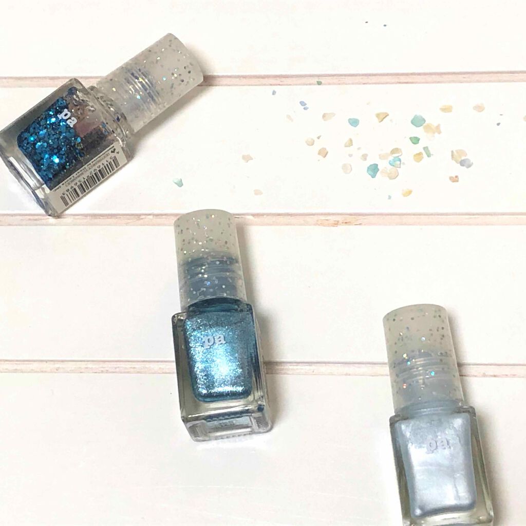 速乾性トップコート/DAISO/ネイルトップコートを使ったクチコミ（2枚目）