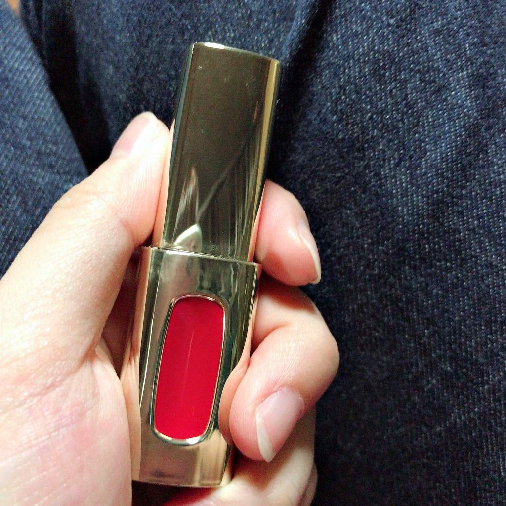 エクストラ オーディナリールージュ/ロレアル パリ/口紅を使ったクチコミ(1枚目)