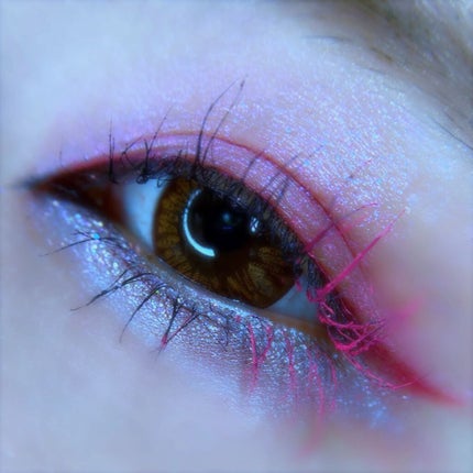 Wカラーマスカラ/RMK/マスカラを使ったクチコミ(4枚目)