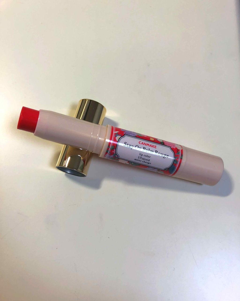 ステイオンバームルージュ/キャンメイク/口紅を使ったクチコミ(1枚目)