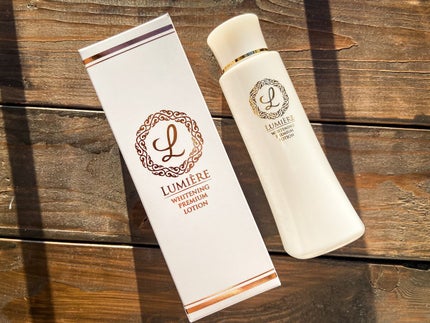 薬用美白化粧水 リュミエール ホワイトニング プレミアム ローション/Lumiere (海外)/化粧水を使ったクチコミ(3枚目)