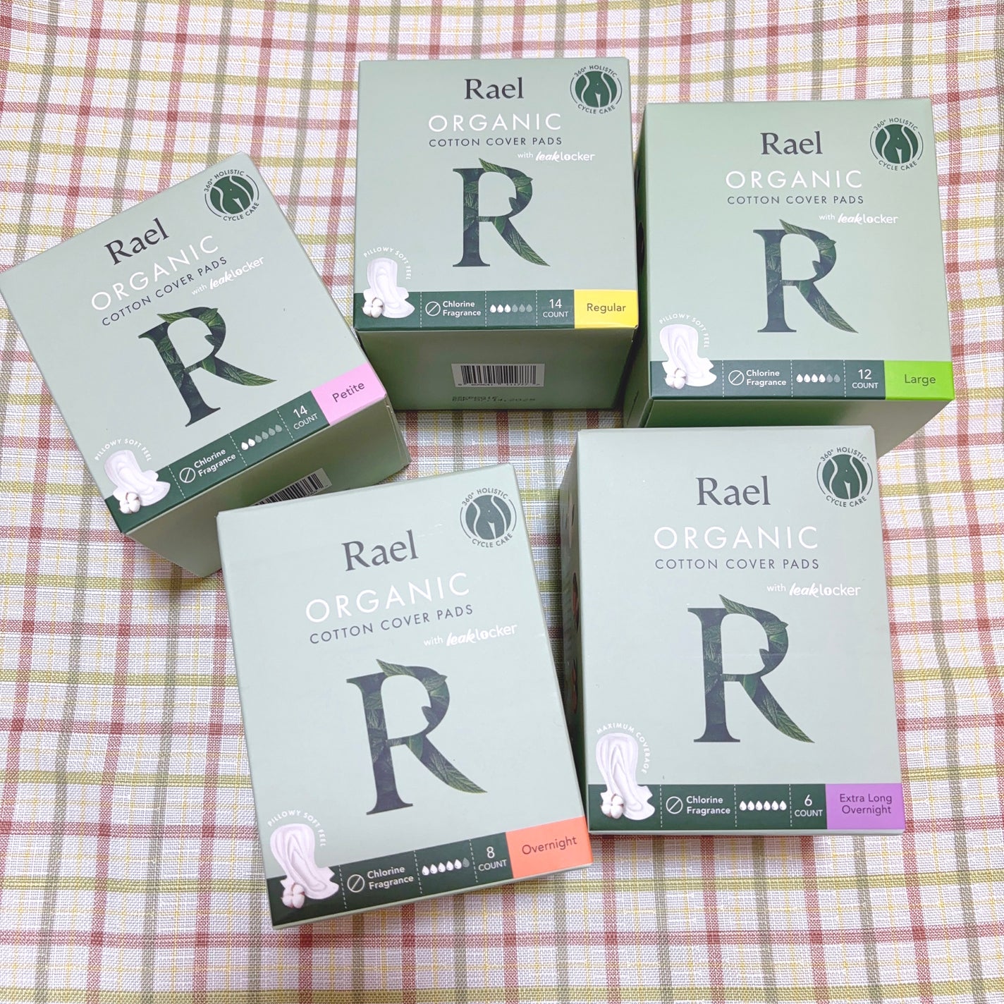 Rael オーガニックコットンカバーパッド/Rael/コットンを使ったクチコミ(1枚目)