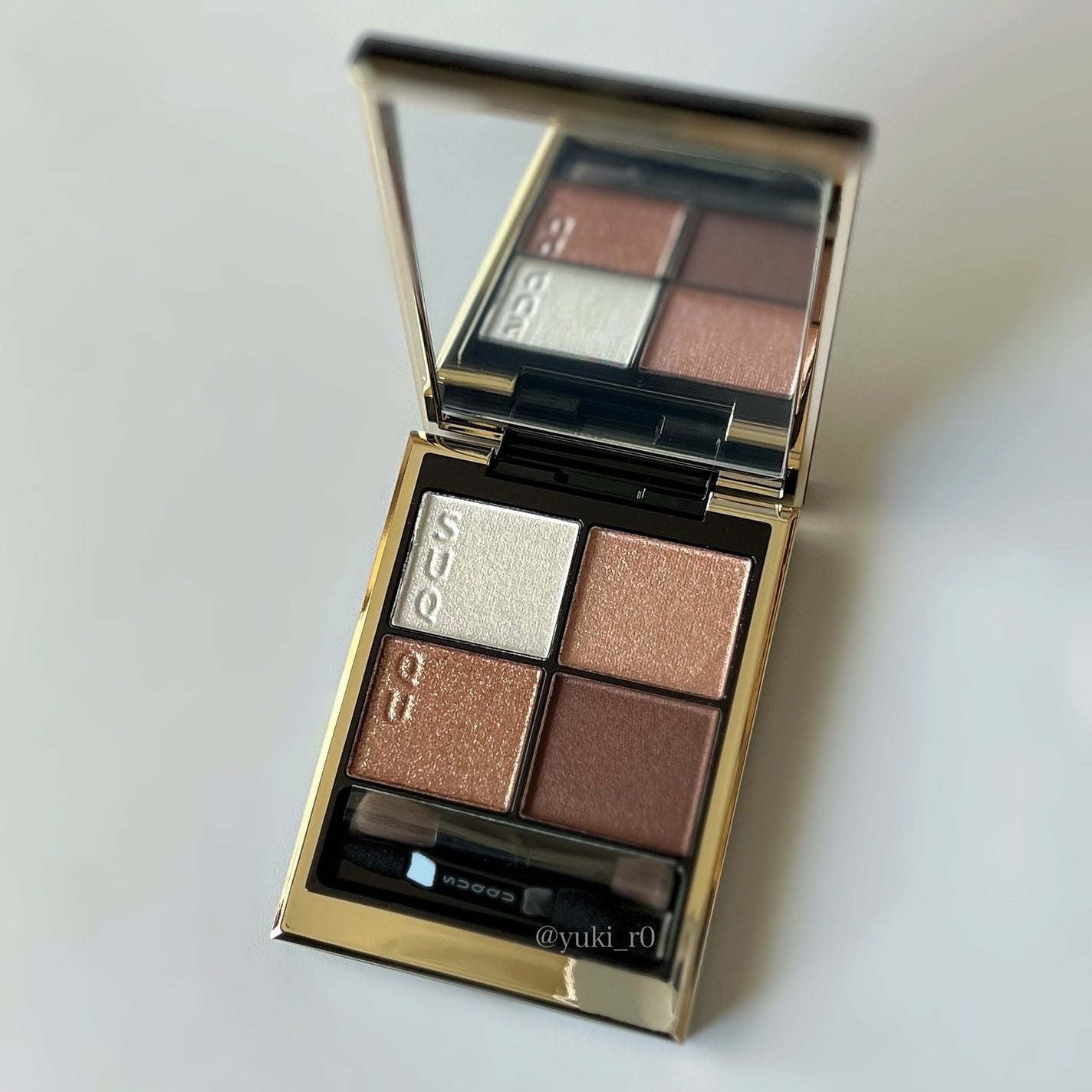 シグニチャー カラー アイズ/SUQQU/アイシャドウパレットを使ったクチコミ(3枚目)