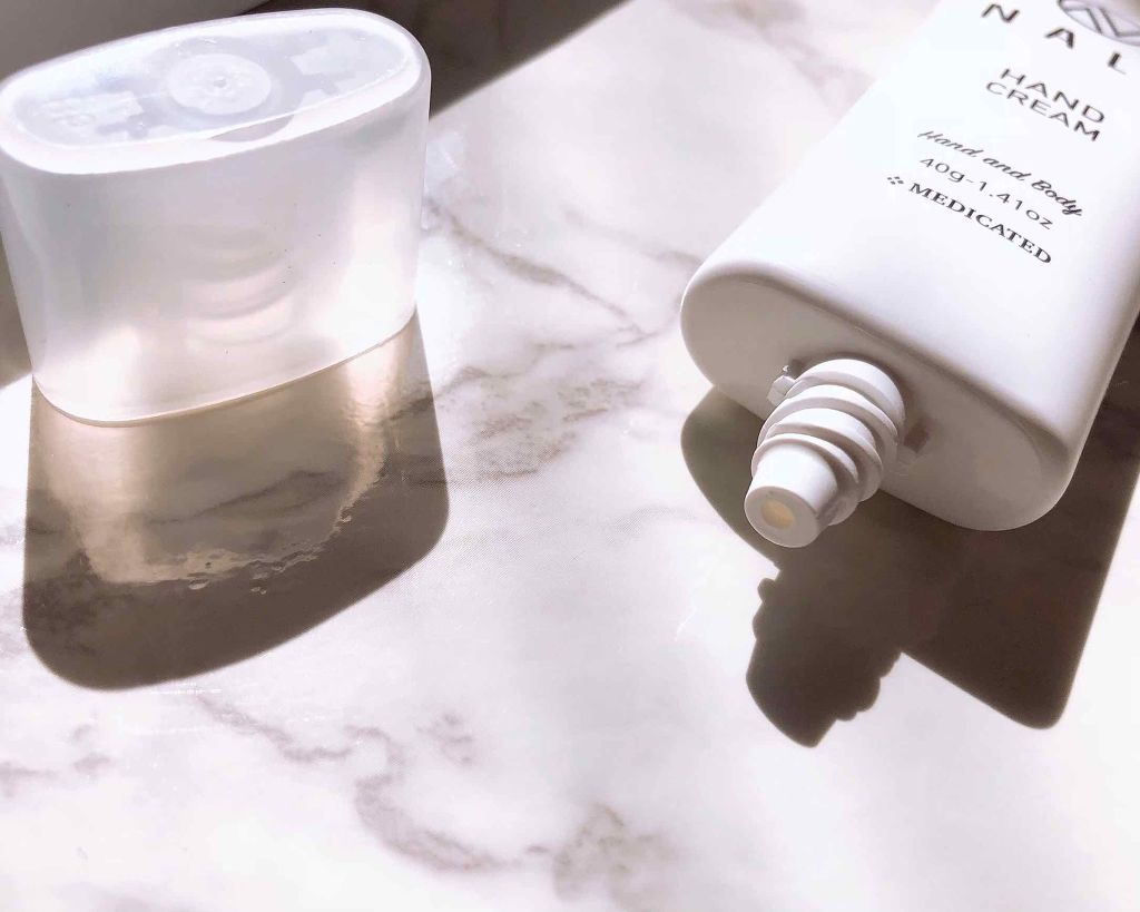 薬用ハンドクリーム/NALC/ハンドクリームを使ったクチコミ（2枚目）