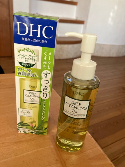 DHC 薬用ディープクレンジングオイル リニューブライト/DHC/オイルクレンジングを使ったクチコミ(1枚目)