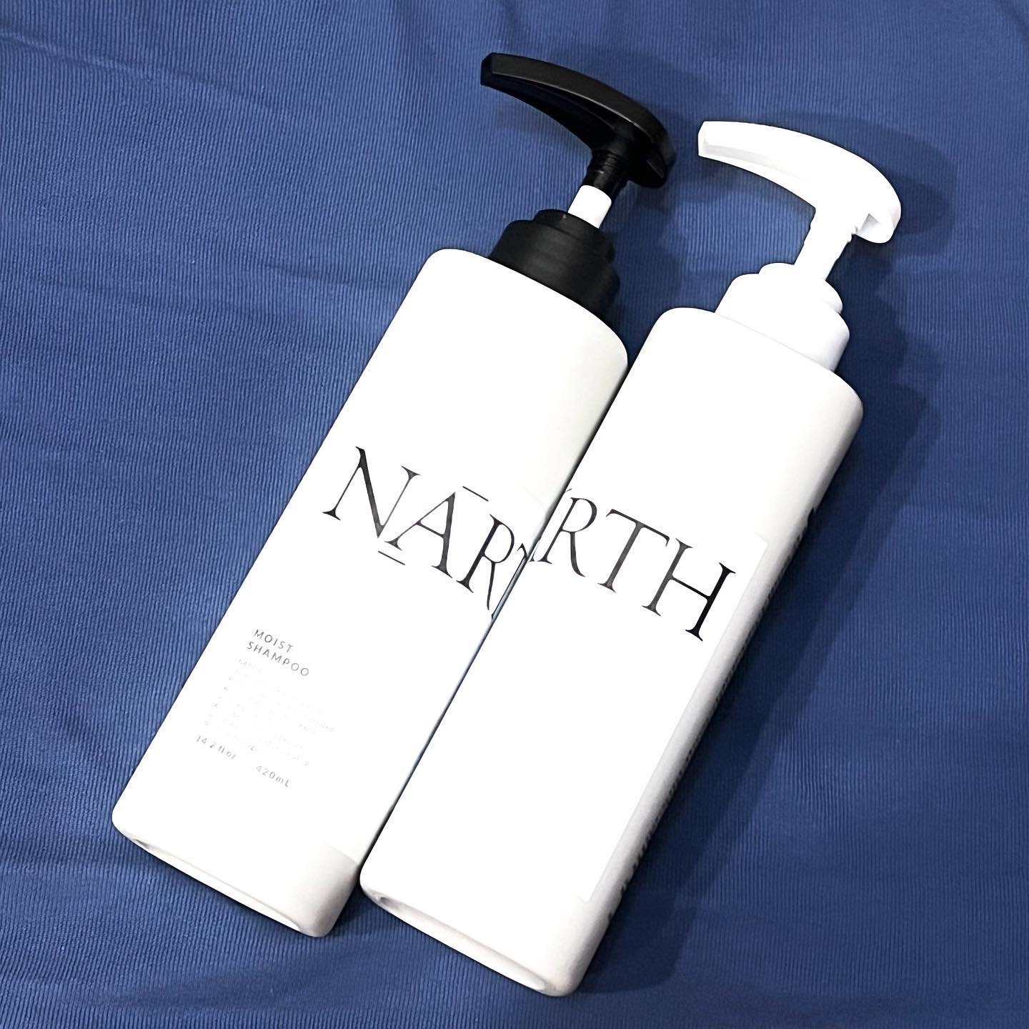 モイスト&リペアシャンプー／トリートメント/NARTH/市販シャンプーを使ったクチコミ（2枚目）