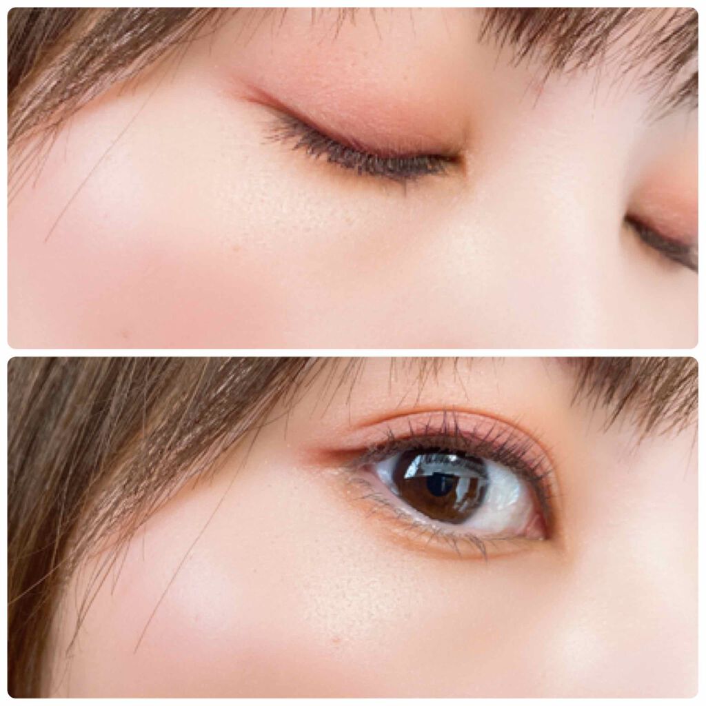 ロング＆カラード ラッシュ/excel/マスカラを使ったクチコミ（1枚目）