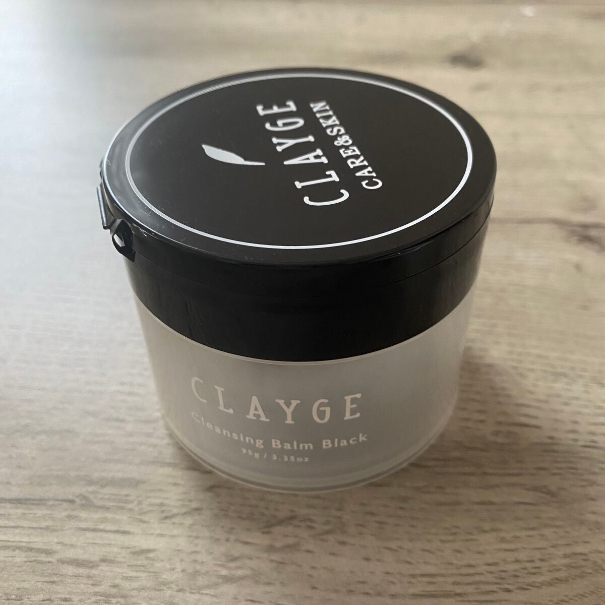 クレンジングバーム ブラック/CLAYGE/クレンジングバームを使ったクチコミ(1枚目)