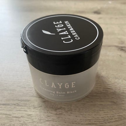 クレンジングバーム ブラック/CLAYGE/クレンジングバームを使ったクチコミ(1枚目)