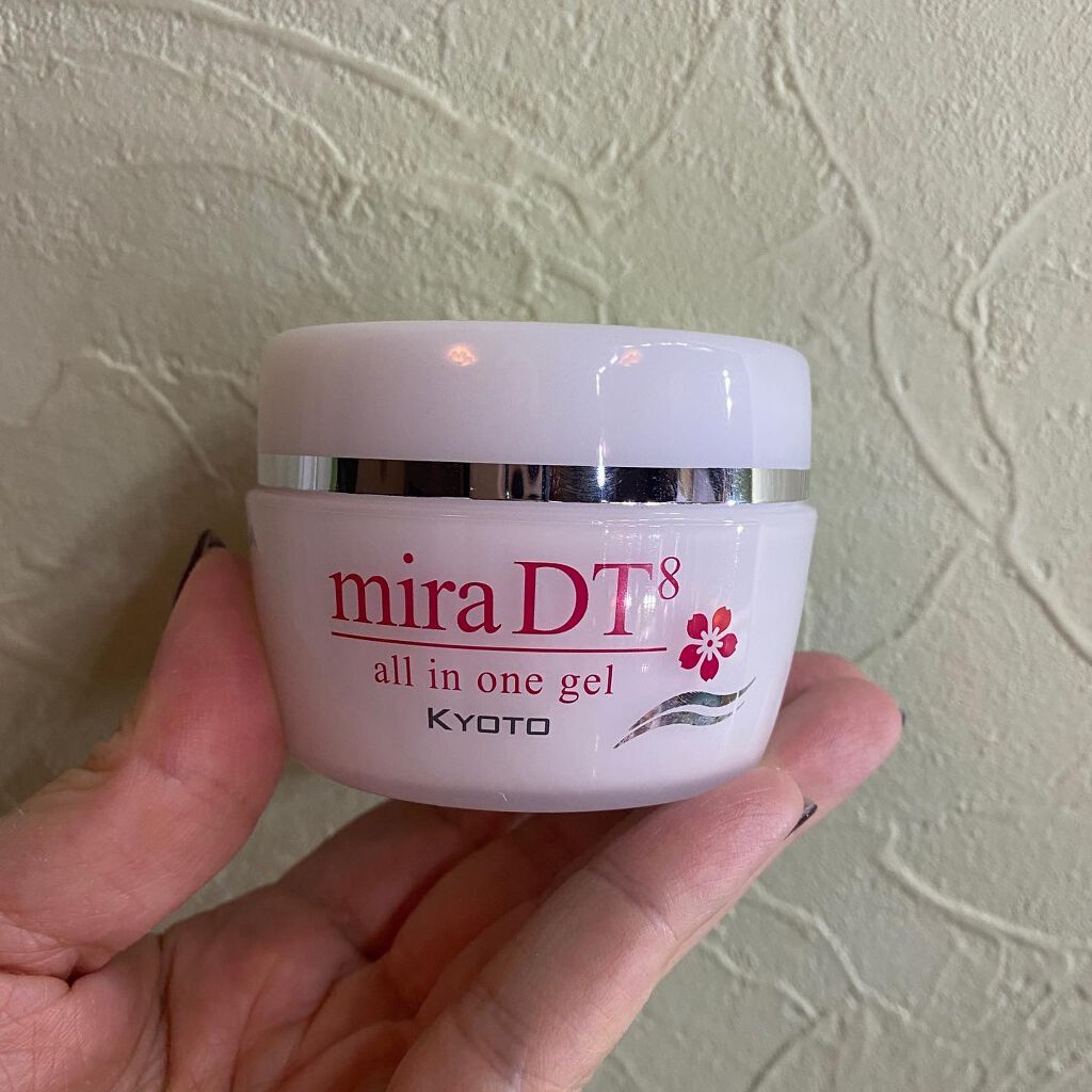 miraDT8 オールインワンジェル/miraDT8/オールインワン化粧品を使ったクチコミ（3枚目）