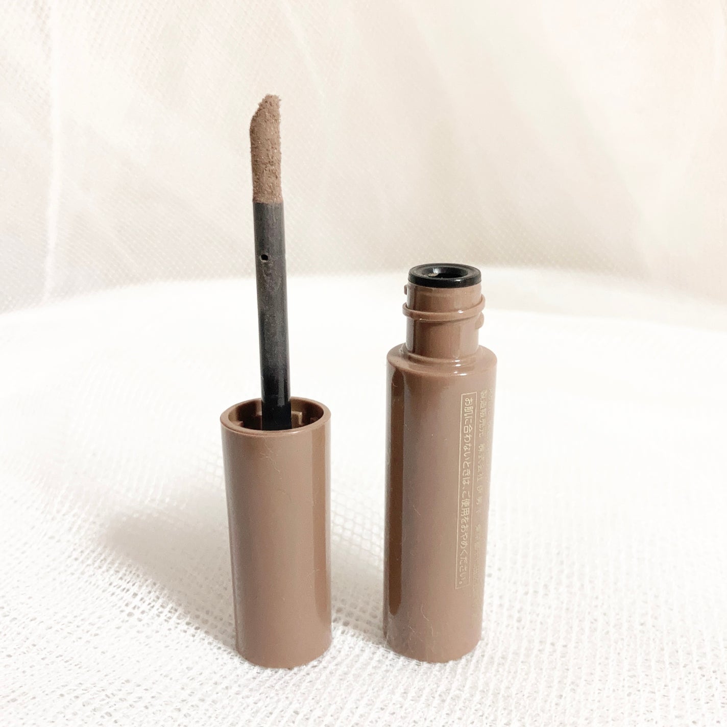 ベビーニュアンス エアリーチップアイブロウ/リトルレディ/その他アイブロウを使ったクチコミ(4枚目)