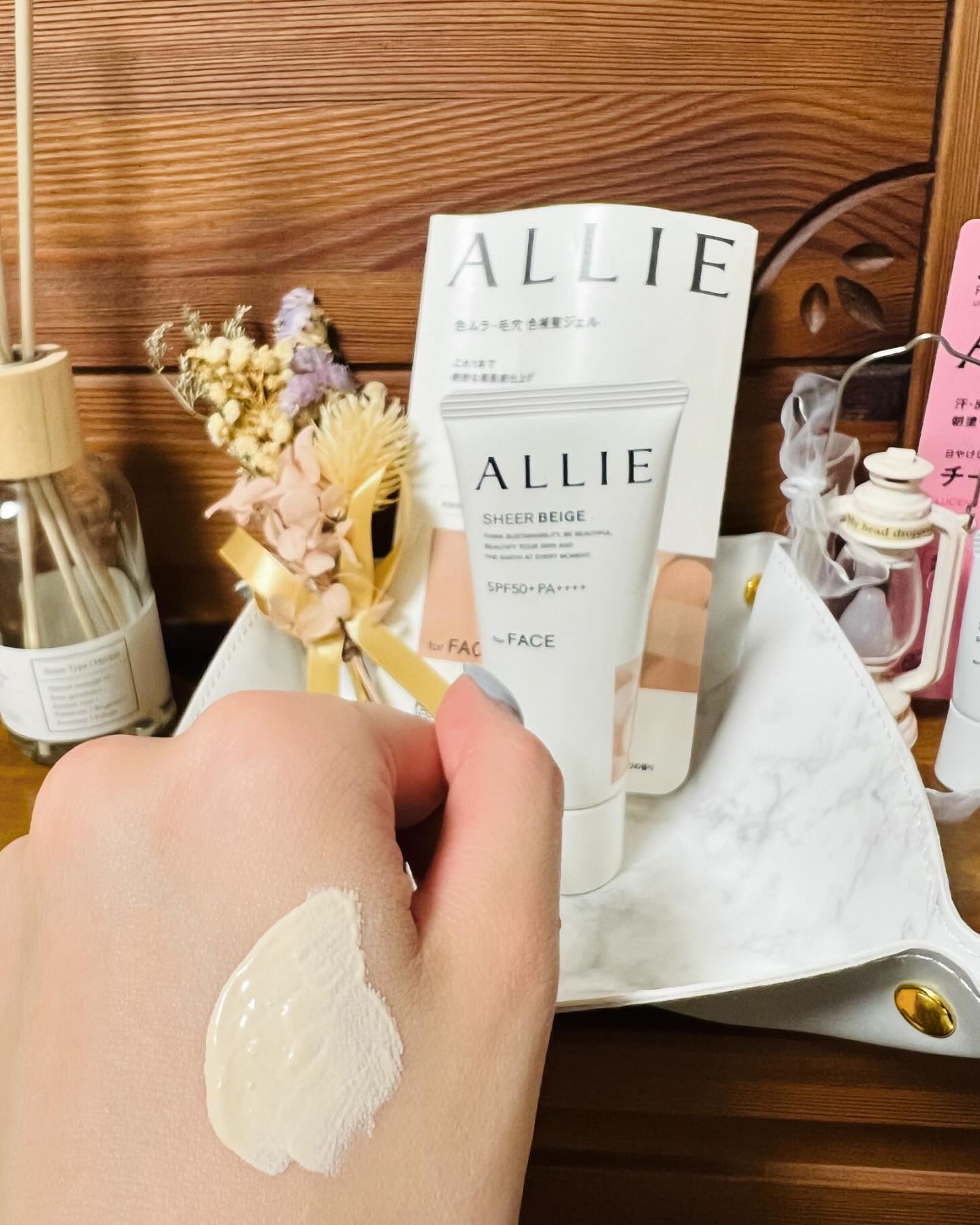 アリィー クロノビューティ カラーチューニングUV/アリィー/日焼け止めクリームを使ったクチコミ（2枚目）