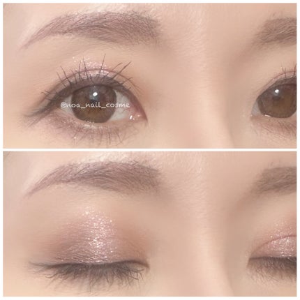 パラダイス シャイン アイ シークイン/DEAR DAHLIA/リキッドアイシャドウを使ったクチコミ(4枚目)