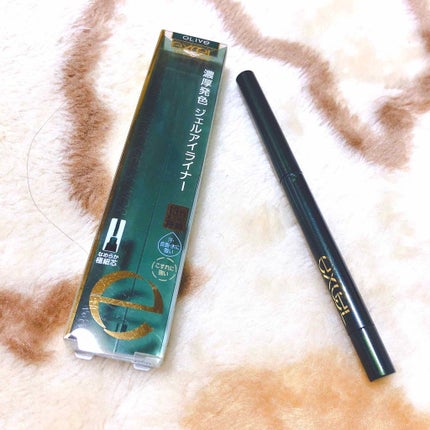 カラーラスティング ジェルライナー/excel/ジェルアイライナーを使ったクチコミ(3枚目)