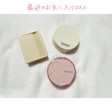 セカンドスキングロウクッション/hince/クッションファンデーションを使ったクチコミ(1枚目)