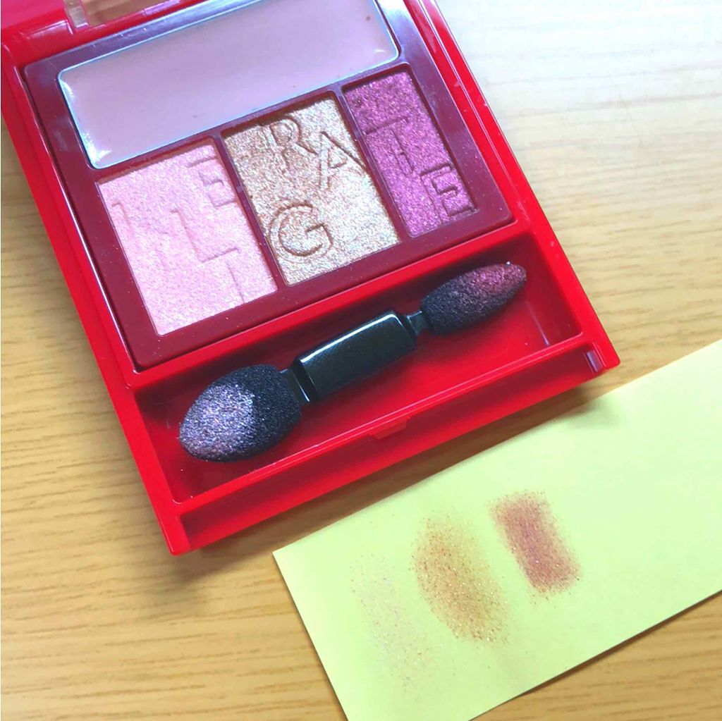 アクセントカラーアイズ CC/インテグレート/アイシャドウパレットを使ったクチコミ（3枚目）