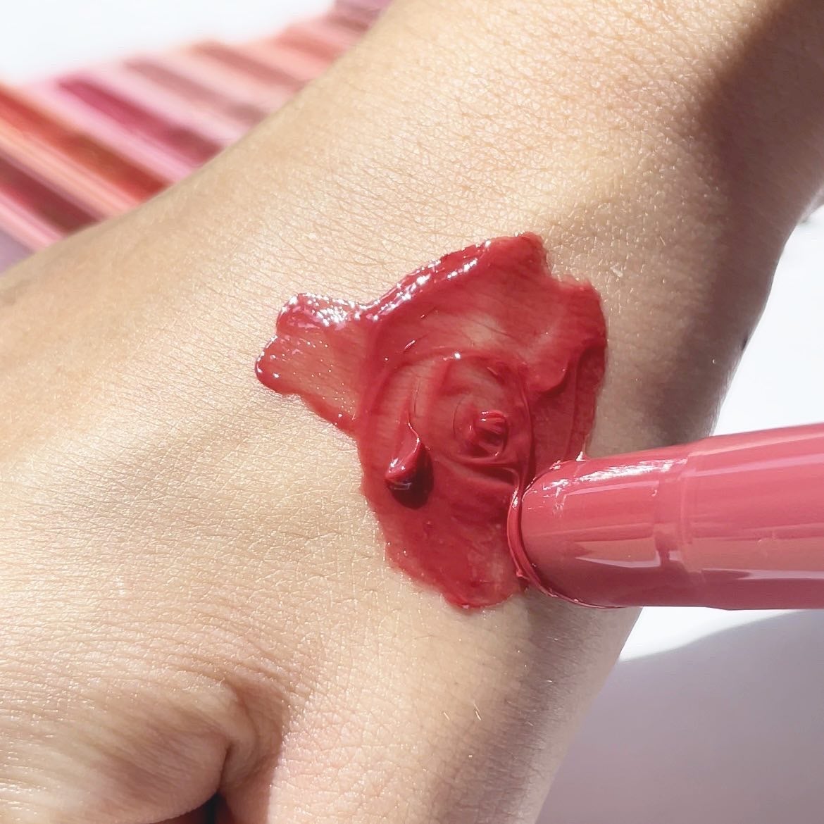 ブレンドベリー リップバルーン/BLEND BERRY/口紅を使ったクチコミ(8枚目)