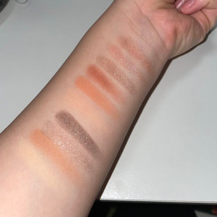 4色アイシャドウパレット/aZTK/アイシャドウパレットを使ったクチコミ(3枚目)